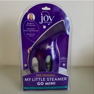 My Little Steamer Go Mini by Joy Mangano NWT